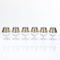 Мини-бар "Греция" барная стойка, 6 бокалов бренди Мини-бар "Греция" барная стойка, 6 бокалов бренди