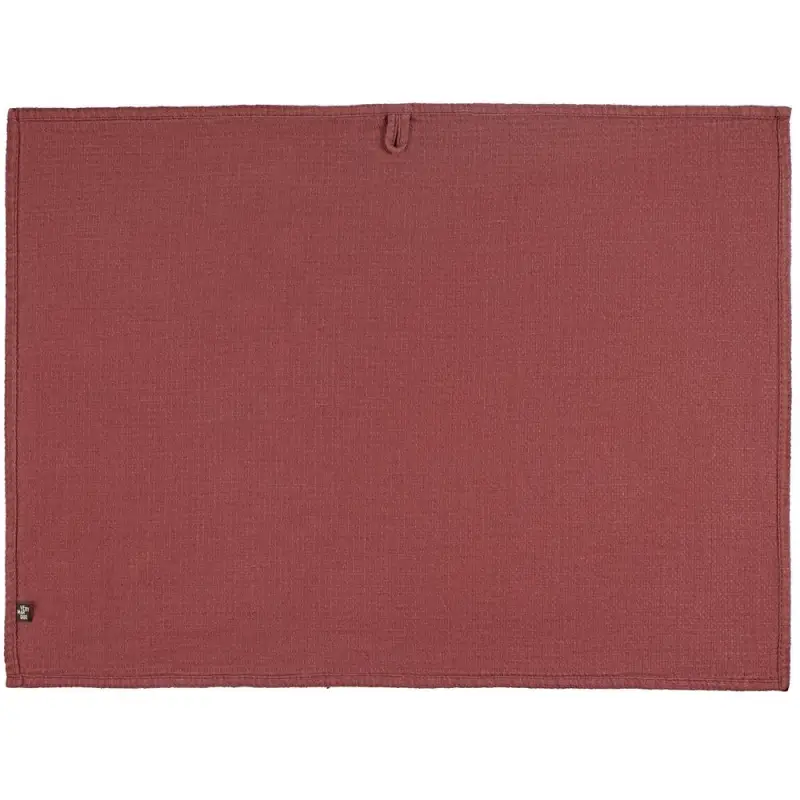 Набор полотенец Fine Line, красный