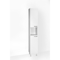 Пенал для ванной комнаты "Стандарт 400", 40 х 26,6 х 188 см