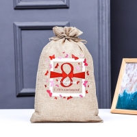 Мешок подарочный с термонаклейкой "Бабочки" 20 x 30 см Мешок подарочный с термонаклейкой "Бабочки" 20 x 30 см