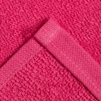 Набор махровых декоративных салфеток Этель "Вид 1" 30х30см-3шт, цвет розовый, 100% хлопок Набор махровых декоративных салфеток Этель "Вид 1" 30х30см-3шт, цвет розовый, 100% хлопок