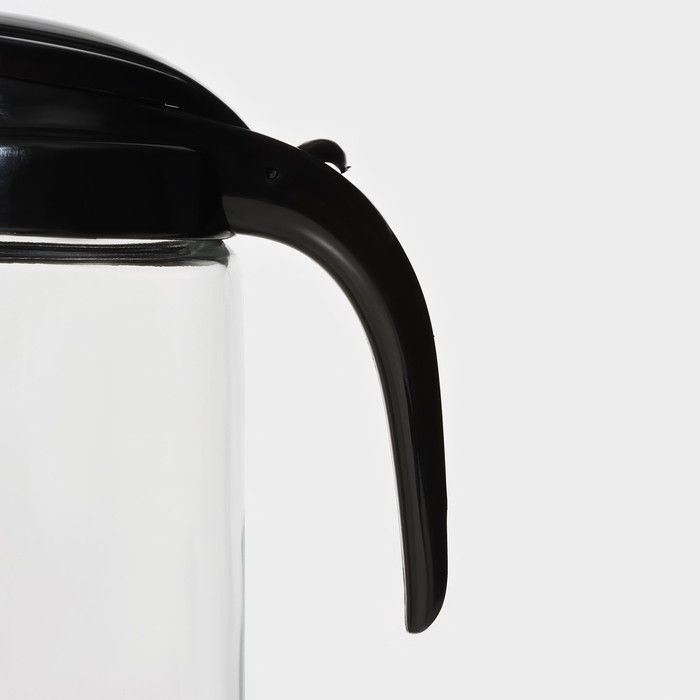 Кувшин для воды стеклянный Renga «Лекса», 1,5 л, 10×28 см Кувшин для воды стеклянный Renga «Лекса», 1,5 л, 10×28 см