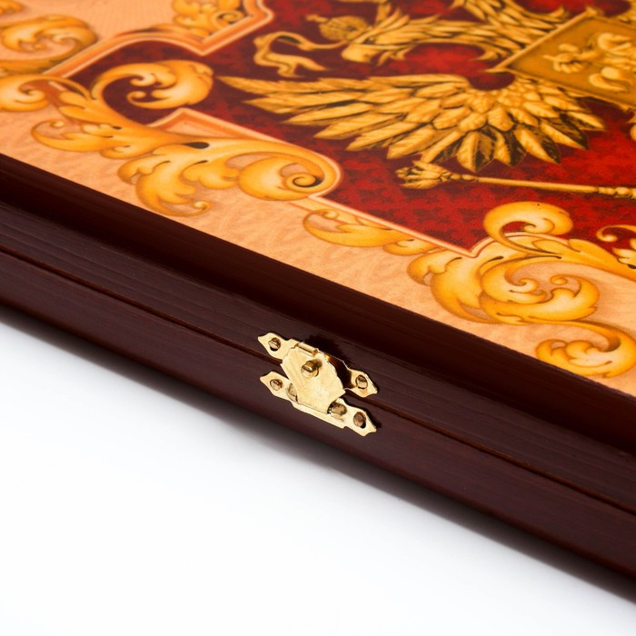 Нарды средние &laquo;Россия&raquo; 50 &times; 50 см