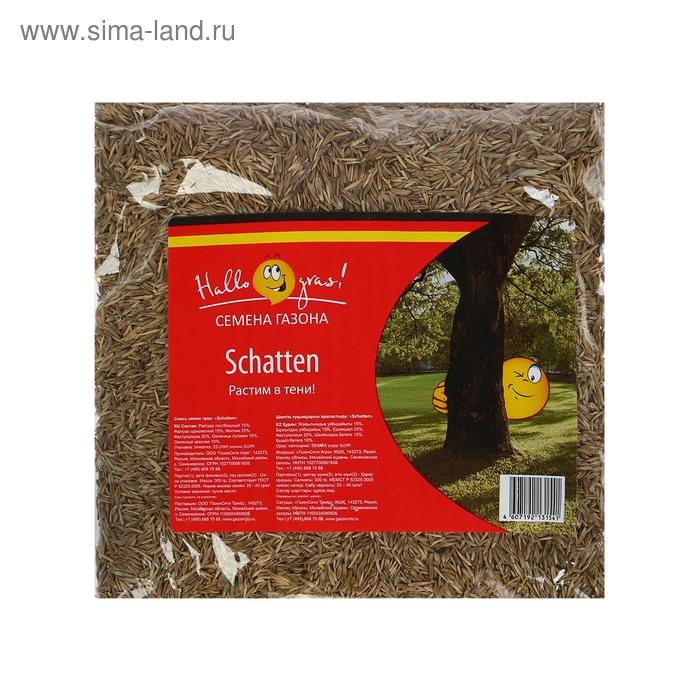 Семена Газона Семена Газона "Shatten", 300 гр