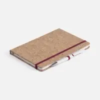 Блокнот Corkfolio, красный