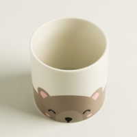 Кашпо для цветов, &laquo;Медведь&raquo;, 10 х 10 см