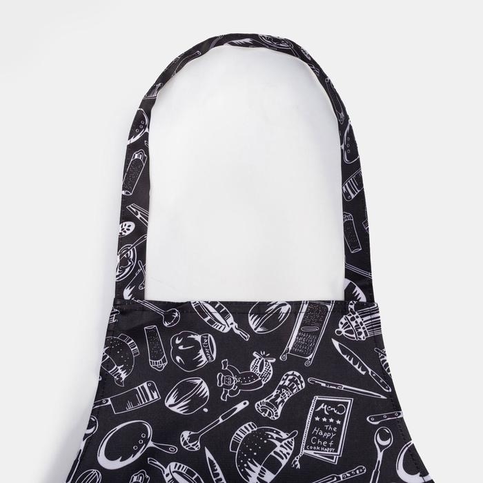 Фартук Доляна "Кухня" 64 х 85&plusmn;5см, 100%пэ