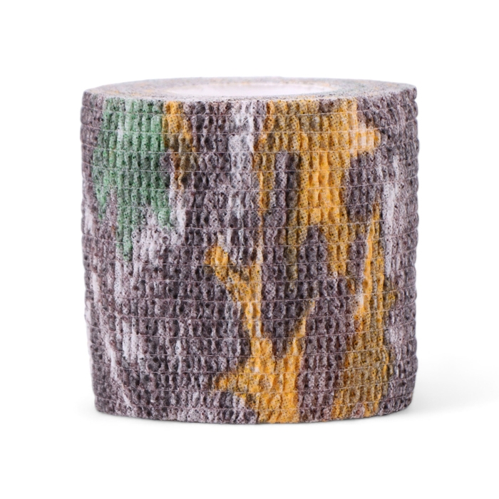 Лента маскировочная самоклеящаяся, 5 см х 4.5 м, дубок