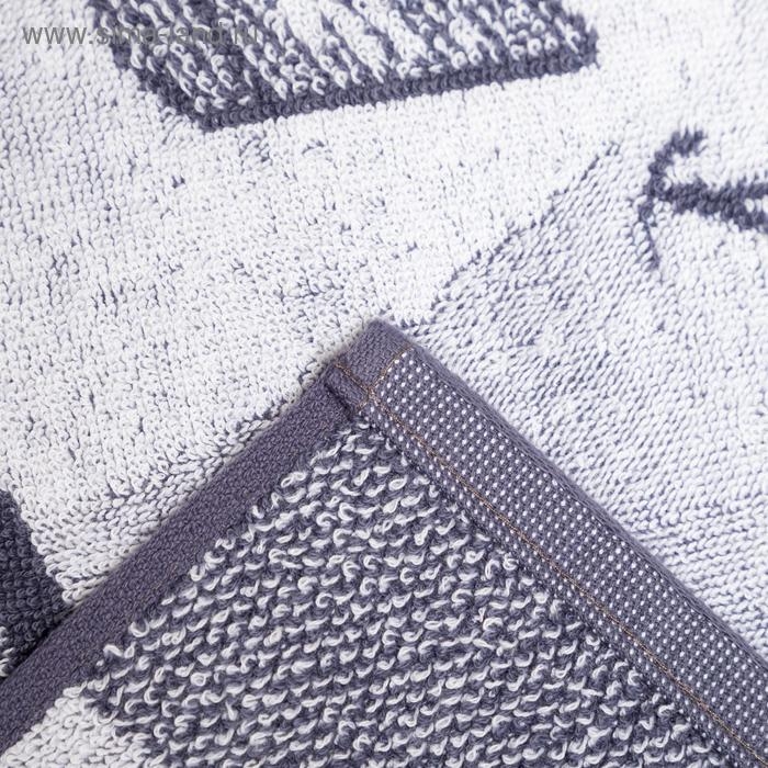 Полотенце махровое &laquo;Тачки&raquo;, 70х130 см, 100% хлопок, 420гр/м2