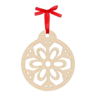 Набор для творчества &laquo;Роспись по дереву&raquo; 5 шт., с ленточкой