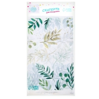 Скатерть одноразовая &laquo;Нежность&raquo; 137&times;180см