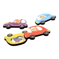 Игра настольная мемо &laquo;Машинки&raquo; Far far land wood (24 фишки в коробке)