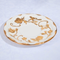 Чайная пара фарфор &laquo;Соната&raquo; чашка 200 мл, блюдце ⌀ 16 см