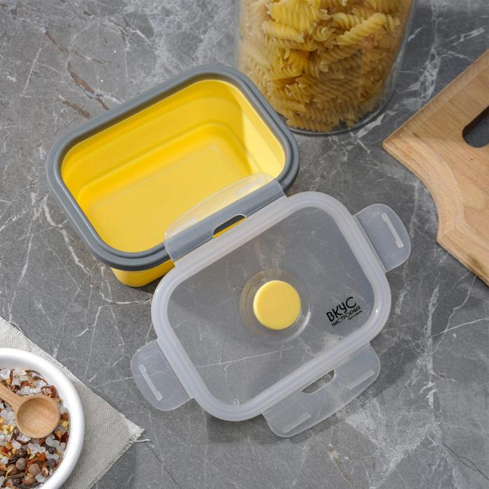 Набор складных контейнеров &laquo;Горы&raquo;, 350 мл, 500 мл