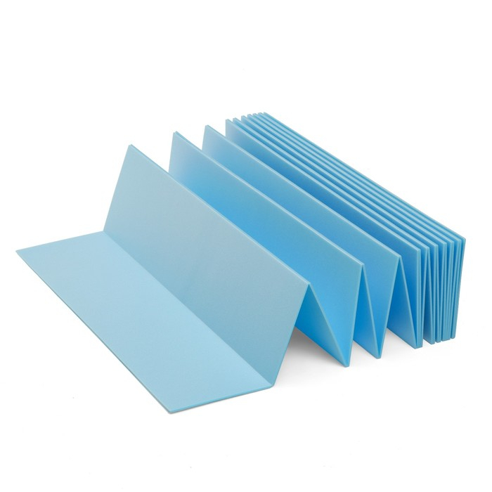 Подложка-гармошка под ламинат, синяя, 5 мм/1050х250х5/5,25 м2 Подложка-гармошка под ламинат, синяя, 5 мм/1050х250х5/5,25 м2