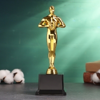 Стела "Оскар" 8х8х24см Стела "Оскар" 8х8х24см