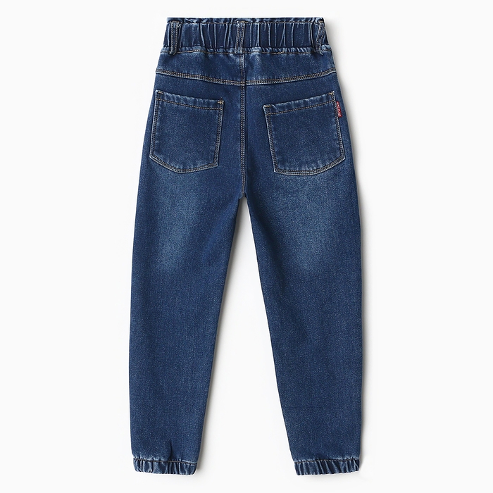 Джинсы для девочек, цвет синий, рост 134 см