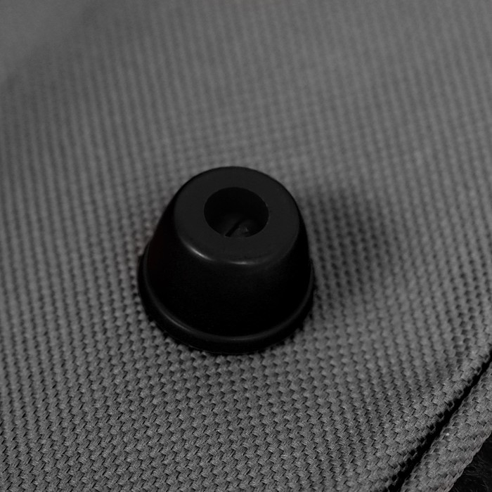 Рюкзак для переноски кошек и собак, с окном для обзора, серый