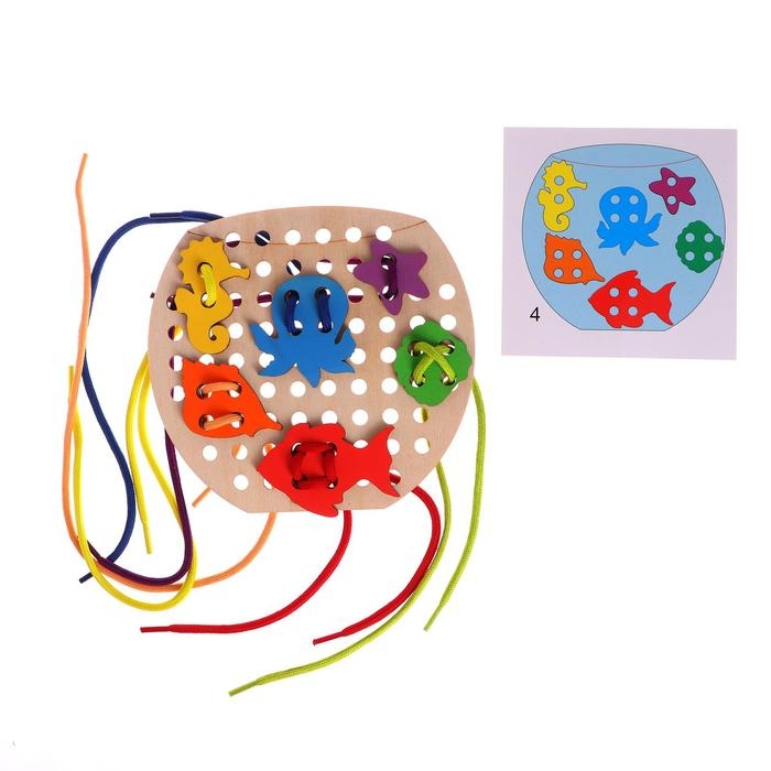 Шнуровка &laquo;В аквариуме&raquo;