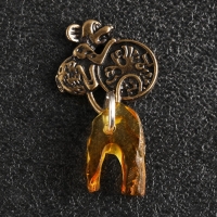 Брелок "Мышка на рубле" Брелок "Мышка на рубле"