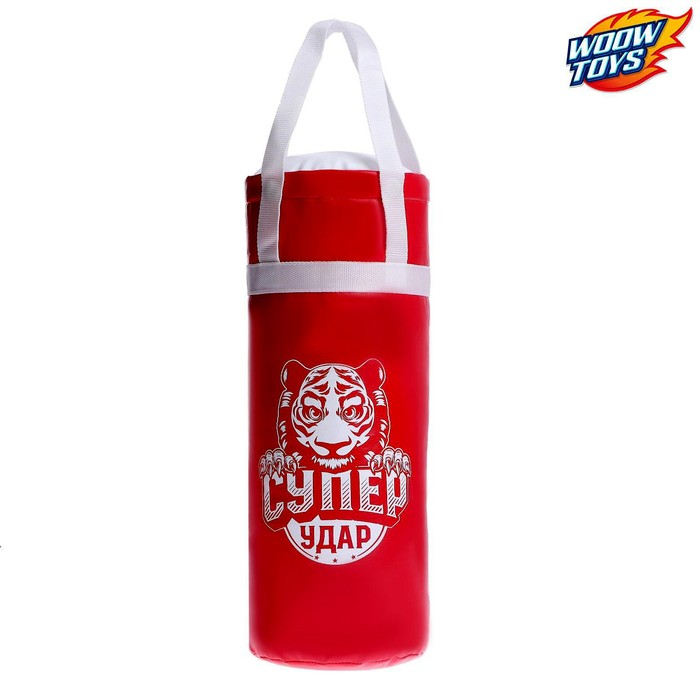 Груша боксёрская детская «Супер удар», 40 см, МИКС Груша боксёрская детская «Супер удар», 40 см, МИКС