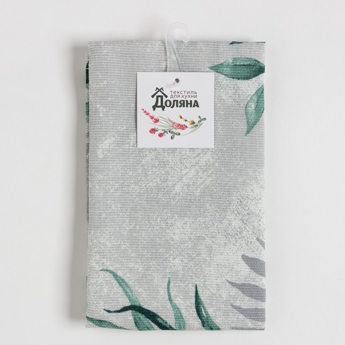 Полотенце "Доляна" Tropics 35х60см 100% хлопок,164 г/м2