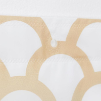 Штора для ванны Доляна &laquo;Чешуя&raquo;, 180&times;180 см, EVA