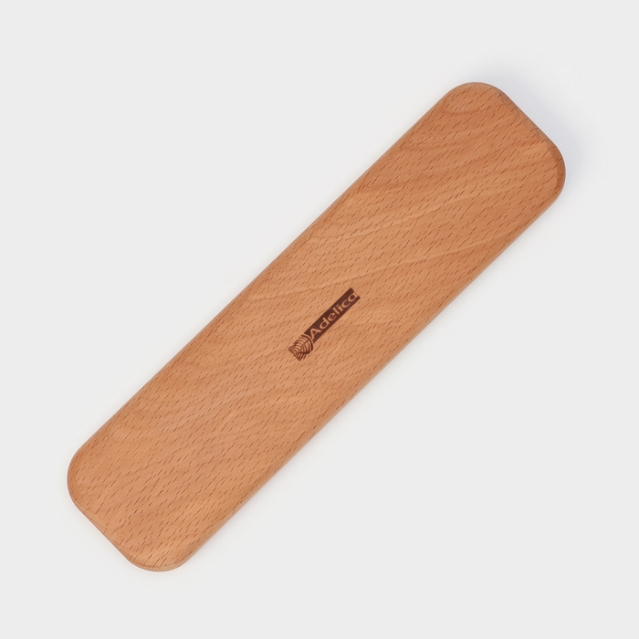 Лоток для подачи столовых приборов Adelica, 27&times;7&times;2 см, светлый бук