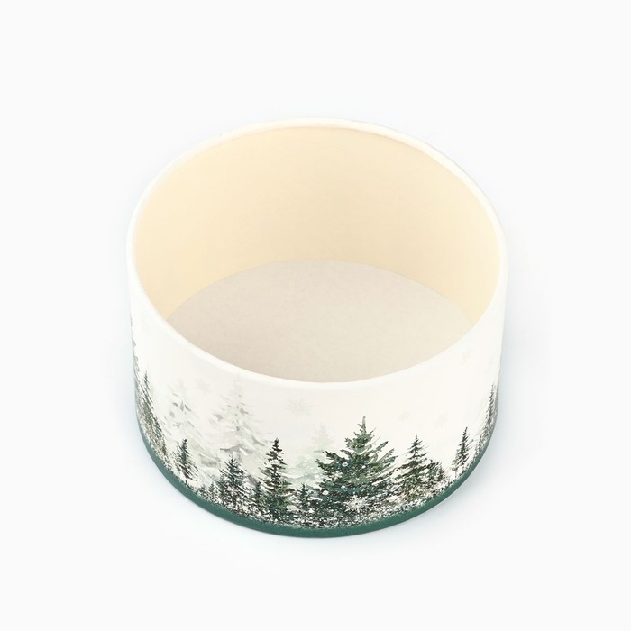 Коробка подарочная «Новогодняя акварель», 12 х 8 см, Новый год Коробка подарочная «Новогодняя акварель», 12 х 8 см, Новый год