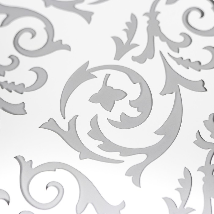 Трафарет пластиковый Трафарет пластиковый "Узорные вензеля" 24х16 см