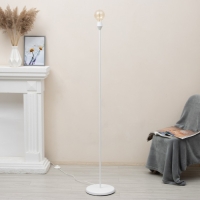 Торшер "Ян" 1х40Вт Е27 белый Торшер "Ян" 1х40Вт Е27 белый