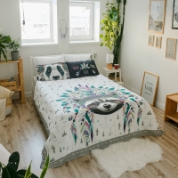 Покрывало "Этель" Indian style, 200*215 см, хлопок Покрывало "Этель" Indian style, 200*215 см, хлопок