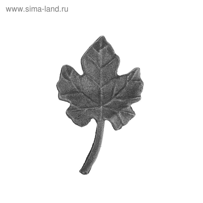 Виноградный Лист 120х75х4 мм Виноградный Лист 120х75х4 мм