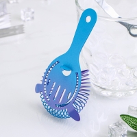 Стрейнер Flume с ушками, 14,3 см, цвет сине-фиолетовый Стрейнер Flume с ушками, 14,3 см, цвет сине-фиолетовый