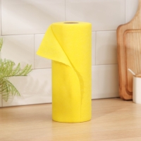 Салфетки универсальные в рулоне Доляна, 25&times;25 см, 30 шт, вискоза