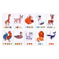 Настольная игра &laquo;Алфавит-шифр&raquo;