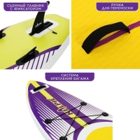 SUP доска надувная универсальная KELPIE, 10.4" 315х80х15 см SUP доска надувная универсальная KELPIE, 10.4" 315х80х15 см