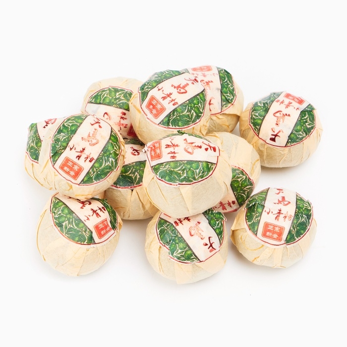 Китайский чай Шу Пуэр "ДЖЕКИЧАЙ", в мандарине, новый год, 100 г