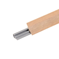 Плинтус для столешницы WP-23 Дуб Бунратти, 3 м