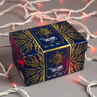 Гирлянда &laquo;Нить&raquo; 10 м, IP44, УМС, белая нить, 100 LED, свечение красное, 220 В