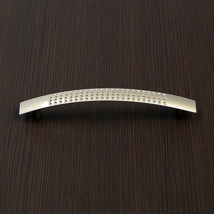 Ручка скоба STANDART РС001, м/о 96 мм, матовый никель