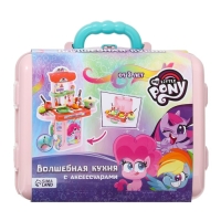 Игровой набор с аксессуарами &laquo;Волшебная кухня&raquo;, My Little Pony, в чемодане
