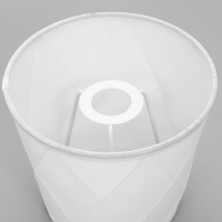 Абажур E14 белый 15х15х12,5 см Абажур E14 белый 15х15х12,5 см