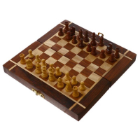 Шахматы дерево, 18х18,5х2 см Шахматы дерево, 18х18,5х2 см