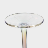 Набор бокалов для шампанского стеклянный Magistro &laquo;Дарио&raquo;, 180 мл, 7&times;27,5 см, 6 шт, цвет перламутровый