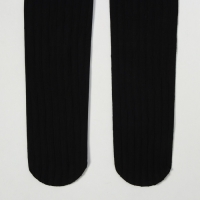 Колготки детские MINAKU цвет черный, рост 122-128 (6-8 л)