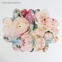 Коробка для печенья, кондитерская упаковка с PVC крышкой, &laquo;Прекрасные грёзы&raquo;, 20 х 30 х 8 см