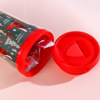 Чёрный чай &laquo;Дед мороз&raquo; 20 г., в термостакане 250 мл.