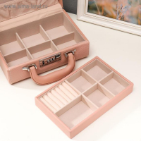 Шкатулка кожзам для украшений "Кожа змеи" нежно-розовая чемодан 9,5х16,5х24 Шкатулка кожзам для украшений "Кожа змеи" нежно-розовая чемодан 9,5х16,5х24