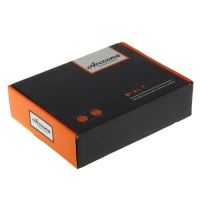 Cмеситель для раковины Accoona A9090-2, однорычажный, латунь, хром Cмеситель для раковины Accoona A9090-2, однорычажный, латунь, хром